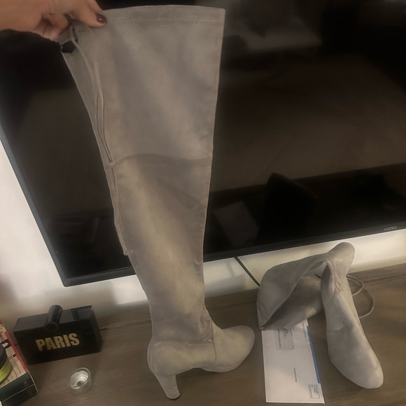 Brand new Grey boots - Picture 3 of 3